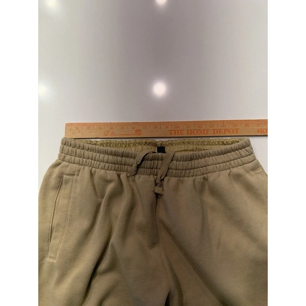 adidas Postgame Tapered Pants Beige Tone HF2211 Mens XL Pre-Owned